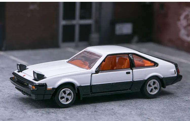 TOMICA Tomy TP14 1/62 черная коробка Celica XX дверные открывающиеся фары может пружиняться