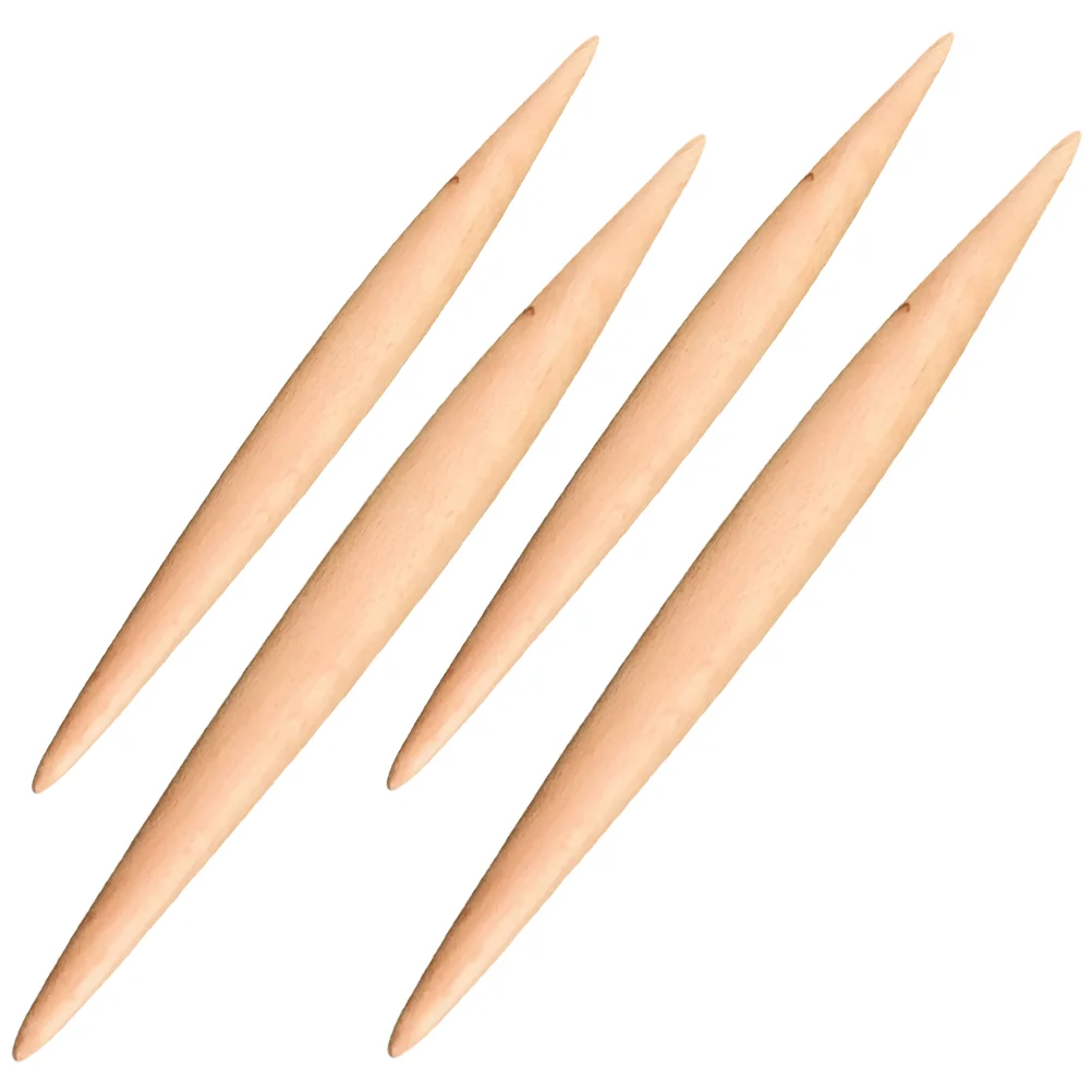 

Rolling Roller Pin Dough Pizza Wood French Pastry Fondant Baking Stick Meat Cookie Dumplings Tenderizer Clay Tool Wooden Muddler