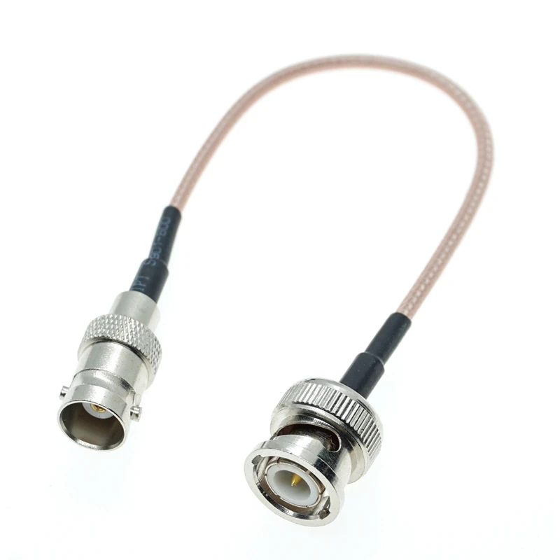 BNC MALE TO FEMALE Cable RG316 RF Coaxial Coax Antenna Pigtail Jumper 50 Ohm Connector Adapter | Connectors