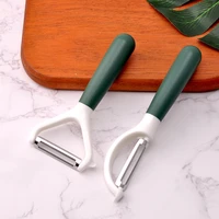 two style new potato peeler knife vegetable fruit tools sharp cutter melon planer grater zester household kitchen accessories