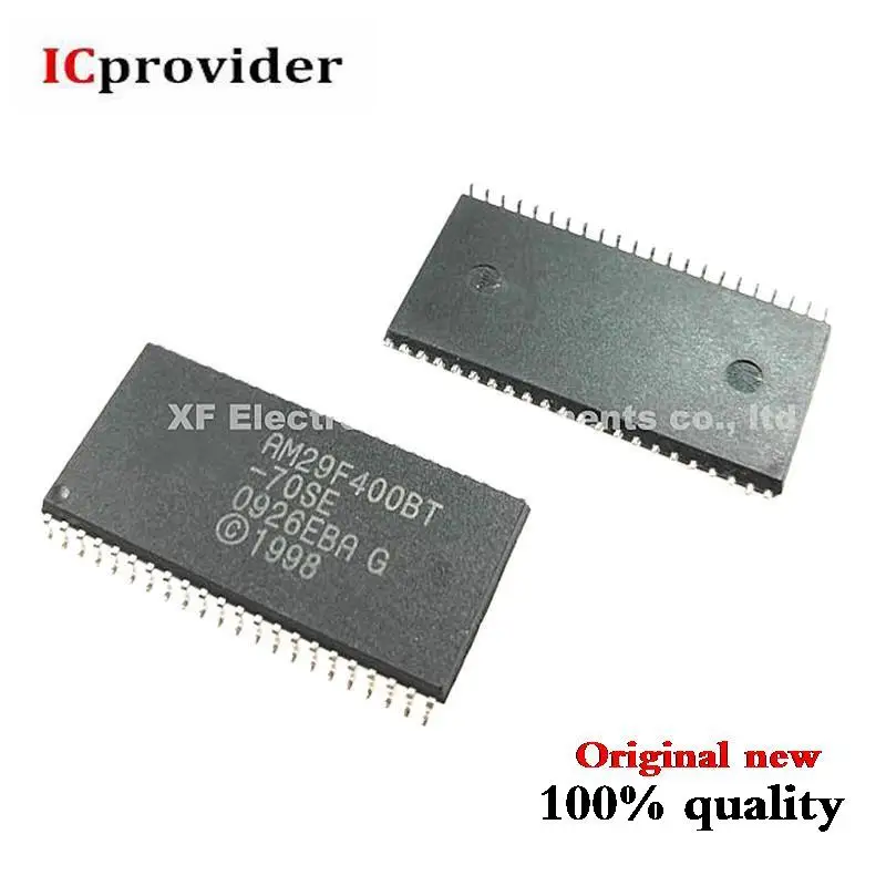 2 шт./лот AM29F400BT-70SE AM29F400BT AM29F400 29F400 SOP44 IC | Электронные компоненты и принадлежности