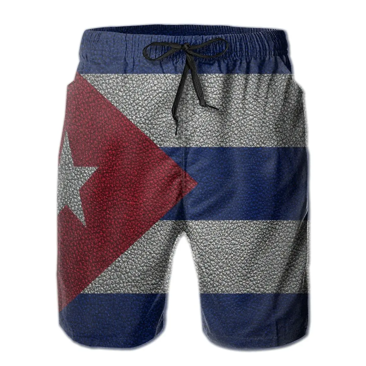 

Mens Swimwear Swim Shorts Trunks Flag Of Cuba Beach Board Shorts Swimming Swimsuits Mens Running Sports Surffing shorts