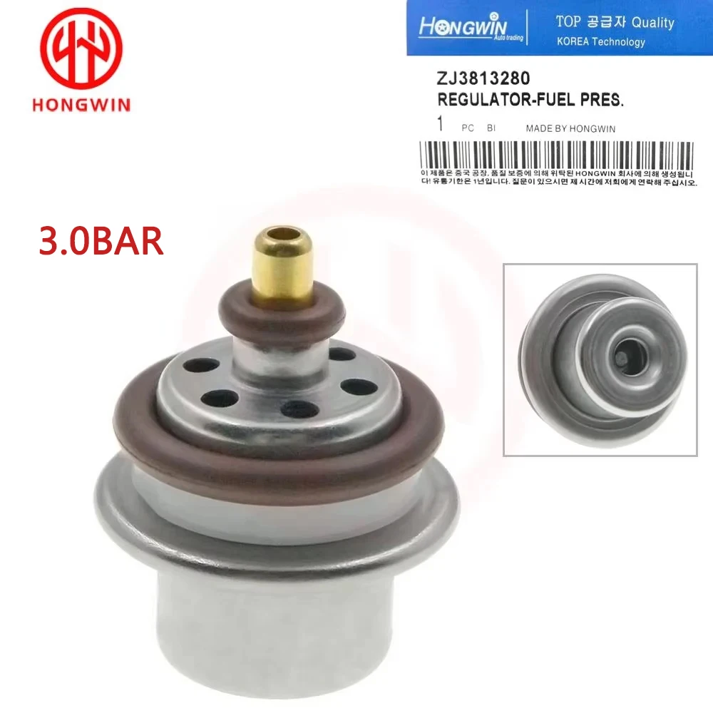 

ZJ3813280 3,0 бар 3,5 бар 4,0 бар регулятор давления впрыска топлива для Mazda 2 1.L4 2011-2014 8V59-9H307-BD ZYE91335XA ZYE91335XB