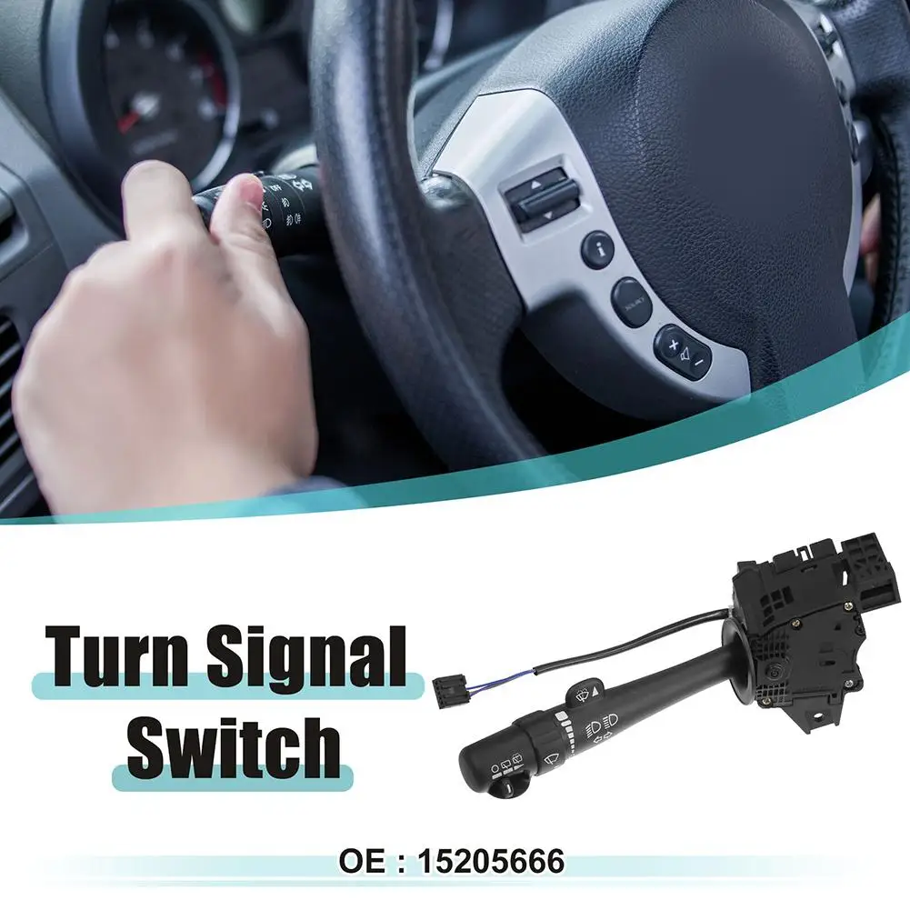 

Turn Signal Switch Multi-function Combination Switch Replacement Compatible For Terraza 2005-2006 15205666 Dropshipping