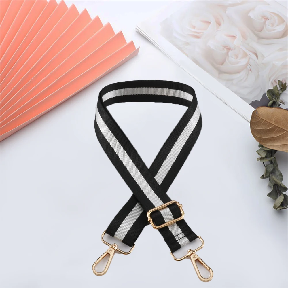 Backpack Shoulder Strap New Nylon Color Stripes Widened Thickened Replacement Long Accessories Handles For Making DIY Bags Belt Backpack Shoulder Strap New Nylon Color Stripes Widened Thickened Replacement Long Accessories Handles For Making DIY Bags Belt