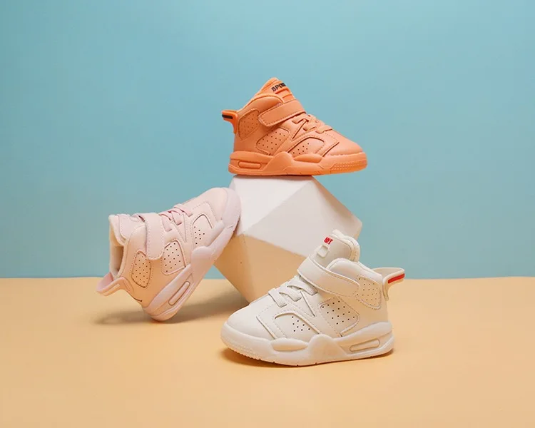 

Детские кроссовки, дышащие, кожаная обувь для маленьких мальчиков и девочек, размеры 15-25