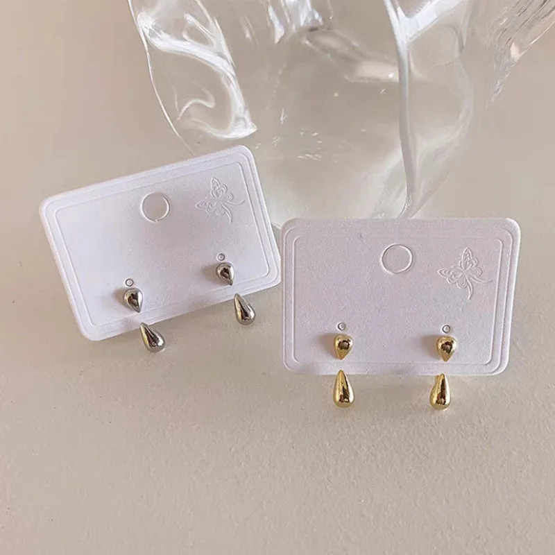 

Punk Water Drop Shape Pendant Earrings for Women Vintage Trend Jewelry