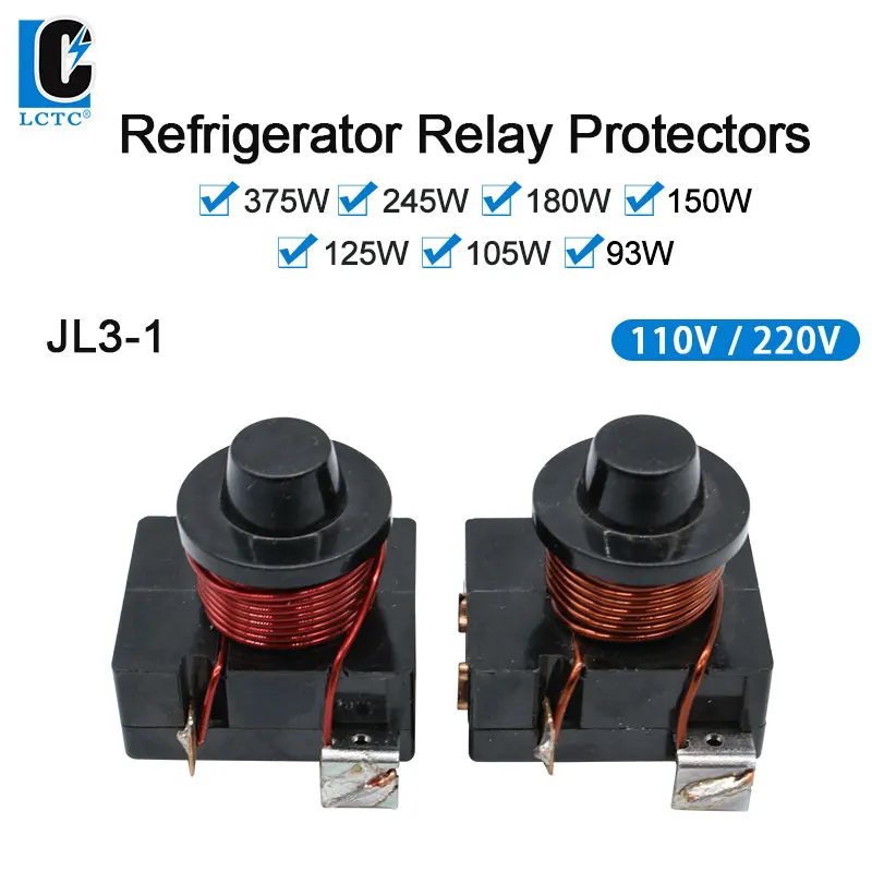LCTC PTC охлаждение холодильника реле морозильная камера компрессоры стартера для