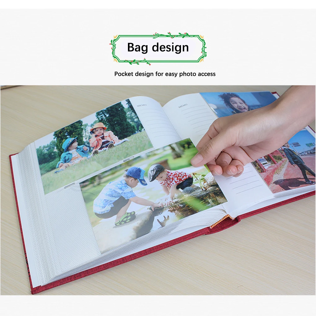 

Фотоальбом портативный, 50 страниц, 100 дюймов