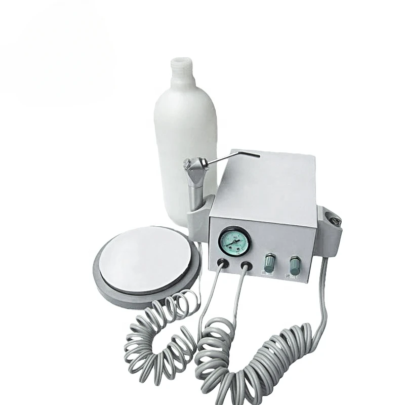 HC-L039 Портативный мобильный турбинный стоматологический блок с пневматическим