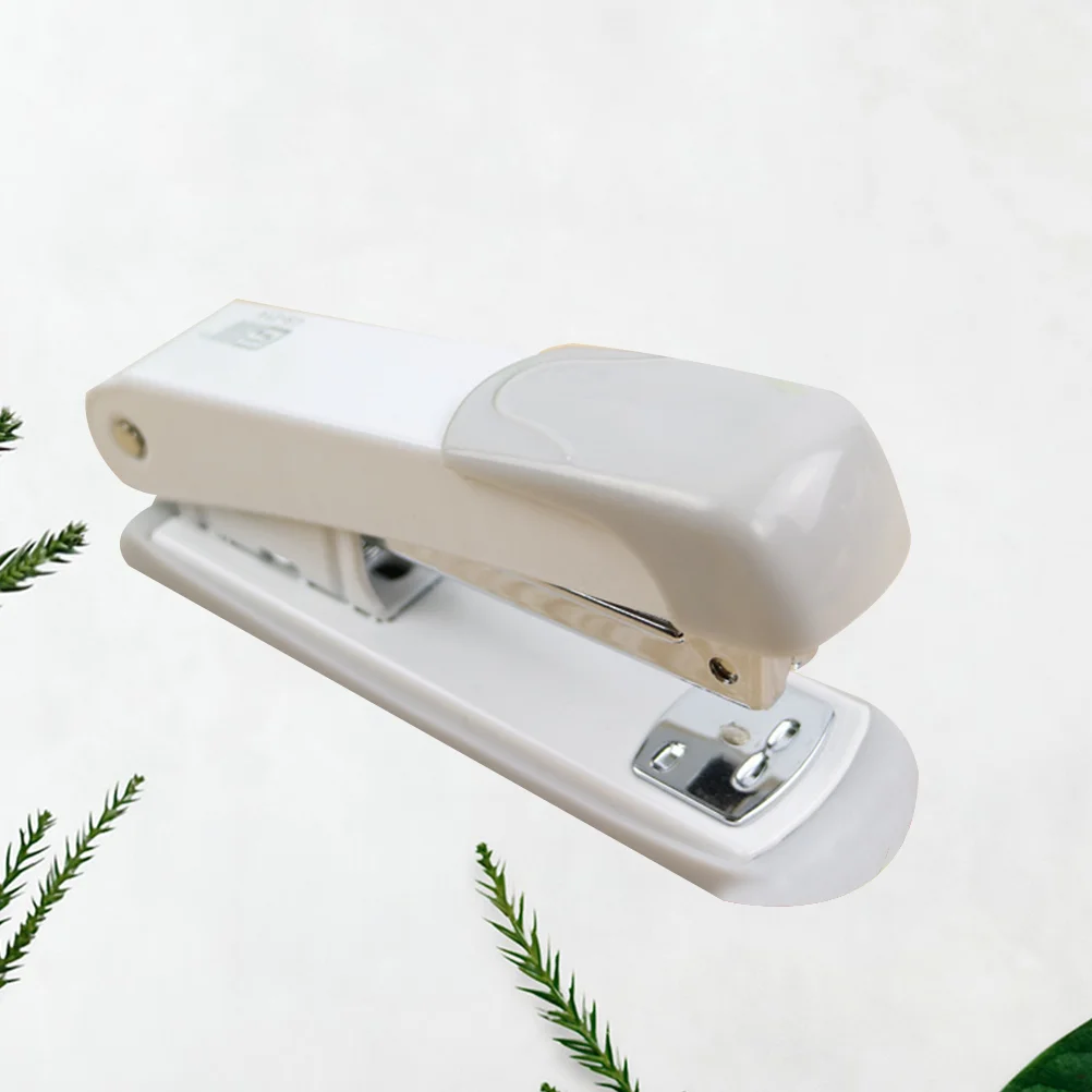 

Hand Stapler Classic Staplers Desk Metal School Desktop Stationery Supplies Office Booklet
