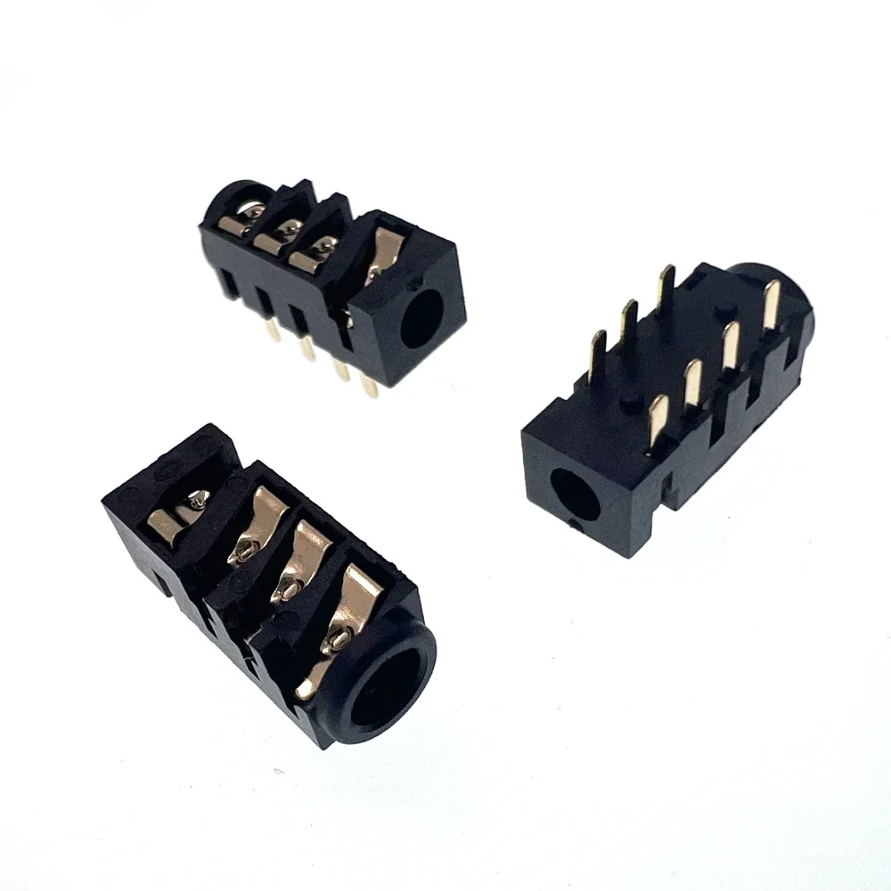 10 шт. 8-футовый 7-футовый разъем для наушников 383 мм