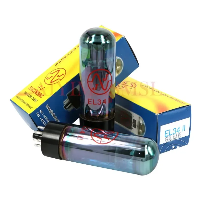 JJ EL34 Blue EL34II Обновление лампы вакуумной лампы EL34 EL34C 6CA7 5881 6P3P 6L6 6L6GC HIFI Аудиоклапан Электронный ламповый усилитель DIY соответствует (art.: 3920ca57db44e) - 3920ca57db44e