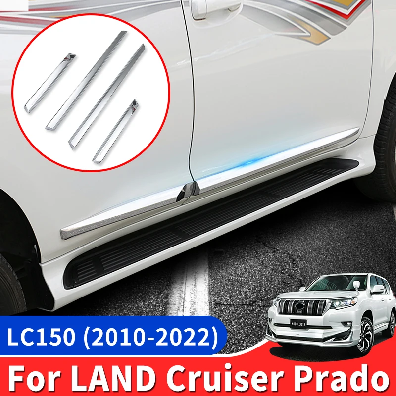 Фото Для Toyota Land Cruiser Prado 150 Lc150 Автомобильная дверь противоударный корпус декоративные