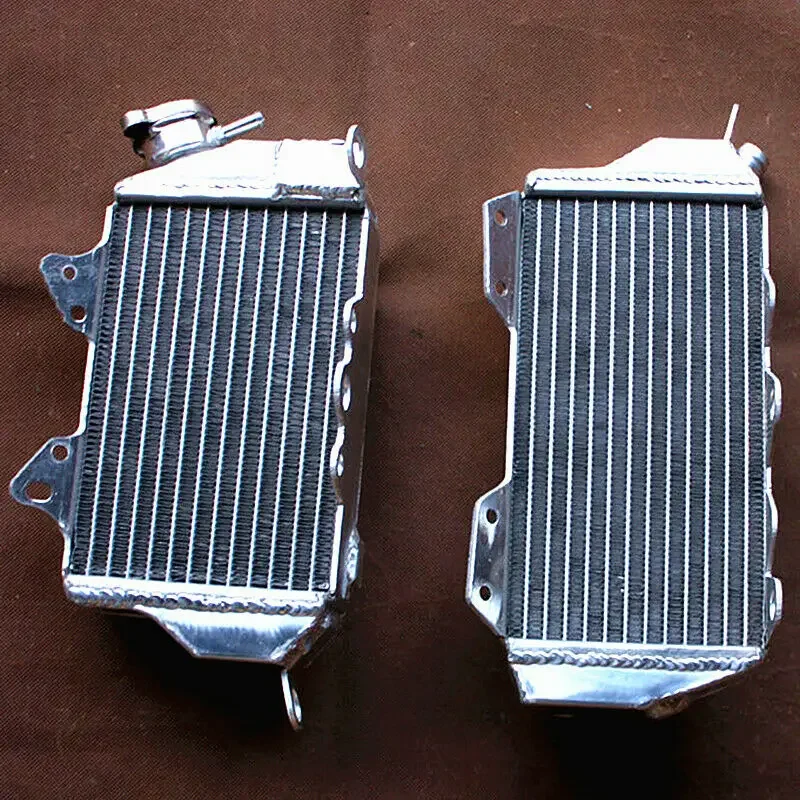 L + R алюминиевый радиатор для 1993-1996 Kawasaki KLX650 1993 1994 1995 1996