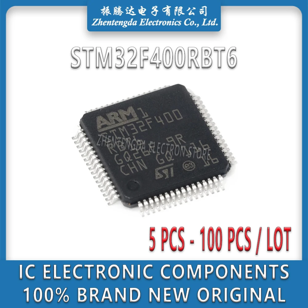 

STM32F400RBT6 STM32F400RB STM32F400 STM32F STM32 STM IC MCU Chip LQFP-64