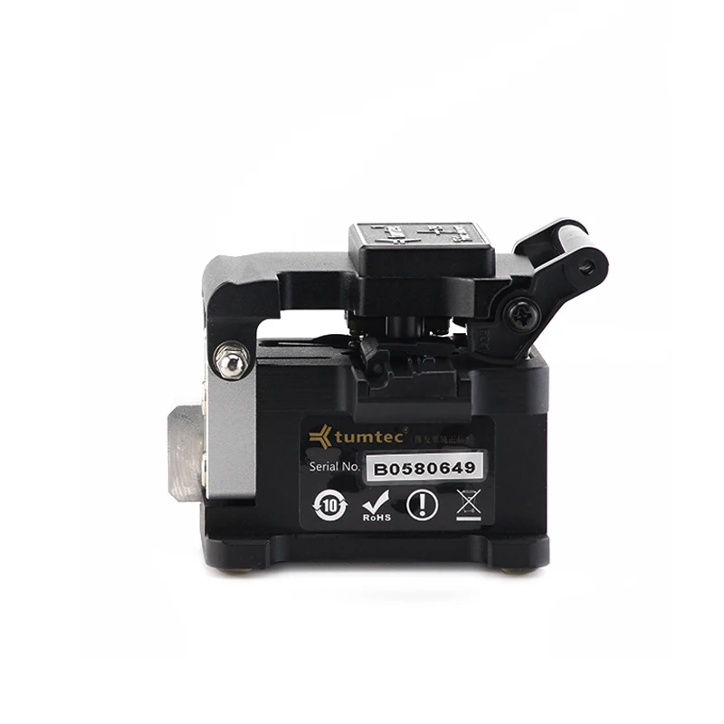 Tumtec T9 High Precision Fiber Cleaver with 3 in 1 fixture Automatic Splicing Machine Cutter Hot Melt Cold Junction Common Tools