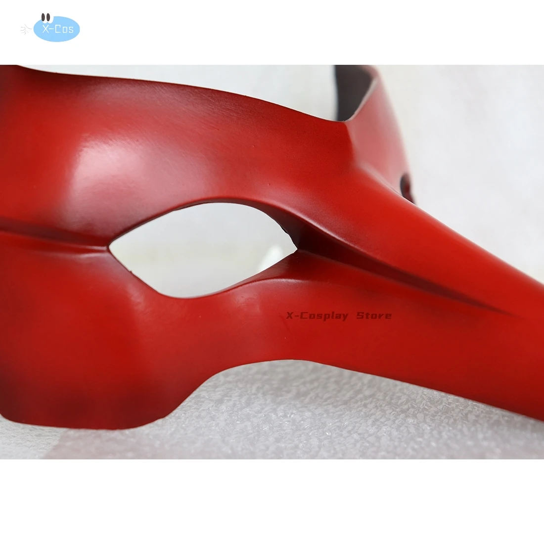 Маска Goro Akechi косплей аниме роль Persona 5 ворона шлем на половину лица головной убор