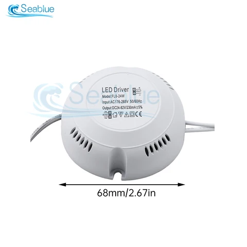 Трансформатор освещения Ligghig  AC 185-265V 8-24W
