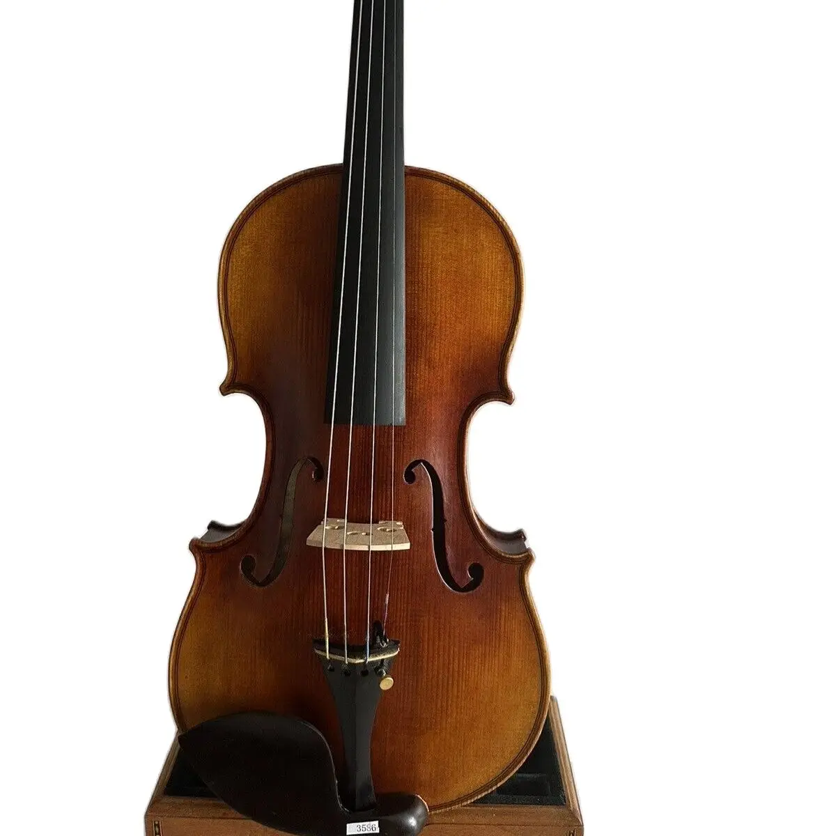 

Профессиональная Скрипка 4/4 Stradi модель 1 шт. стандартная ель Топ K3586