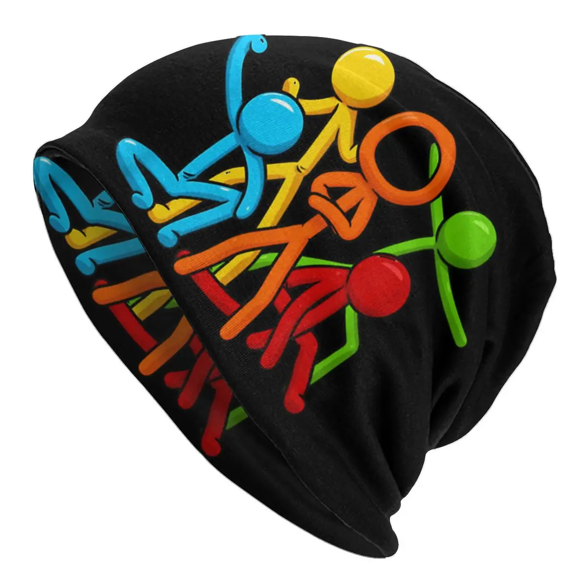 

Alan Becker Men Women's Beanie Hats Alan Animation Becker Knit Hat Earmuff Bonnet Skullies Beanies