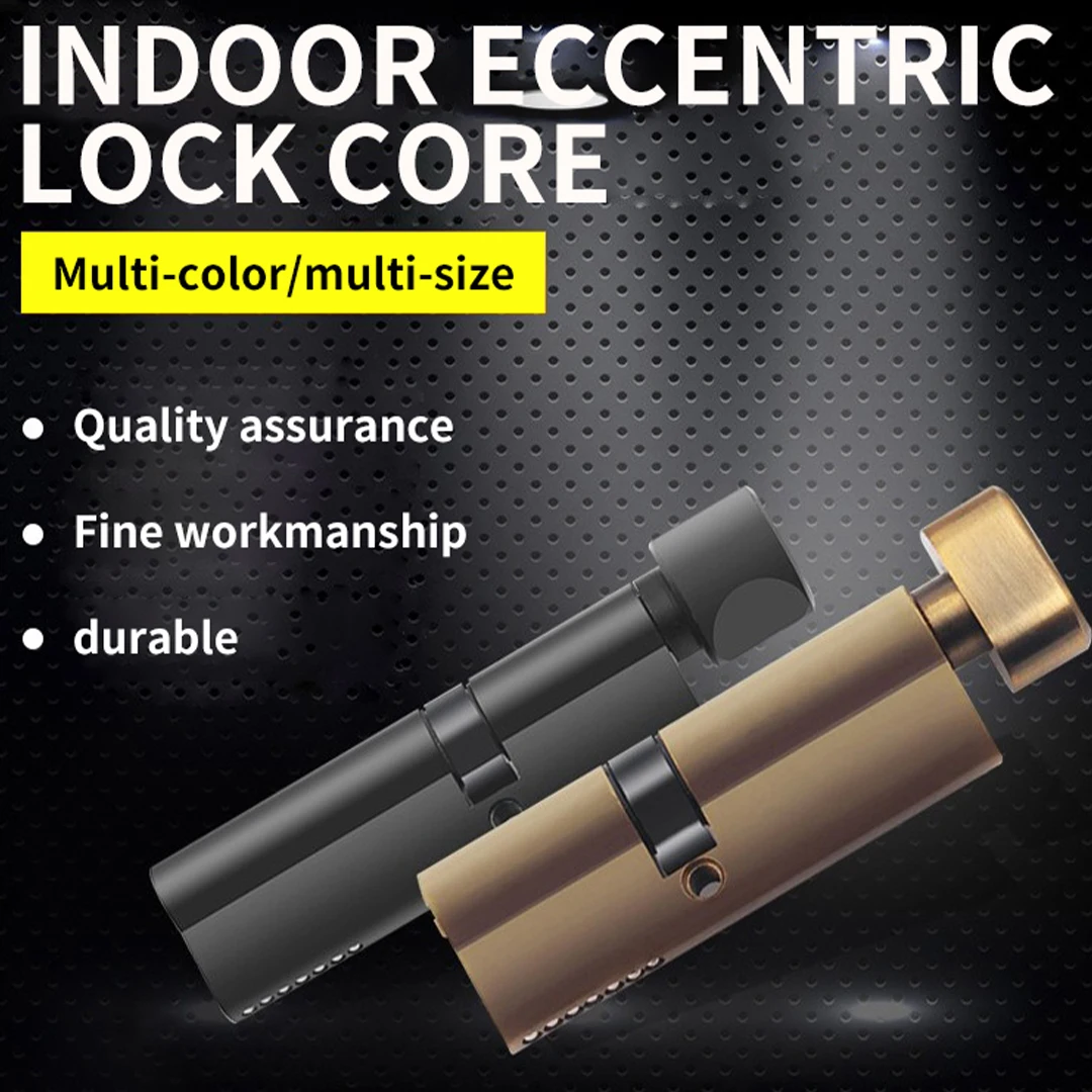 Медный замок с сердечником 80 85 мм 3 ключа