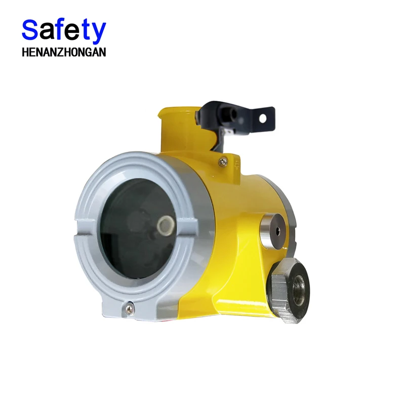 flameproof point-type double-infrared-sensor flame detector price, fixed flame a-l-a-r-m monitor