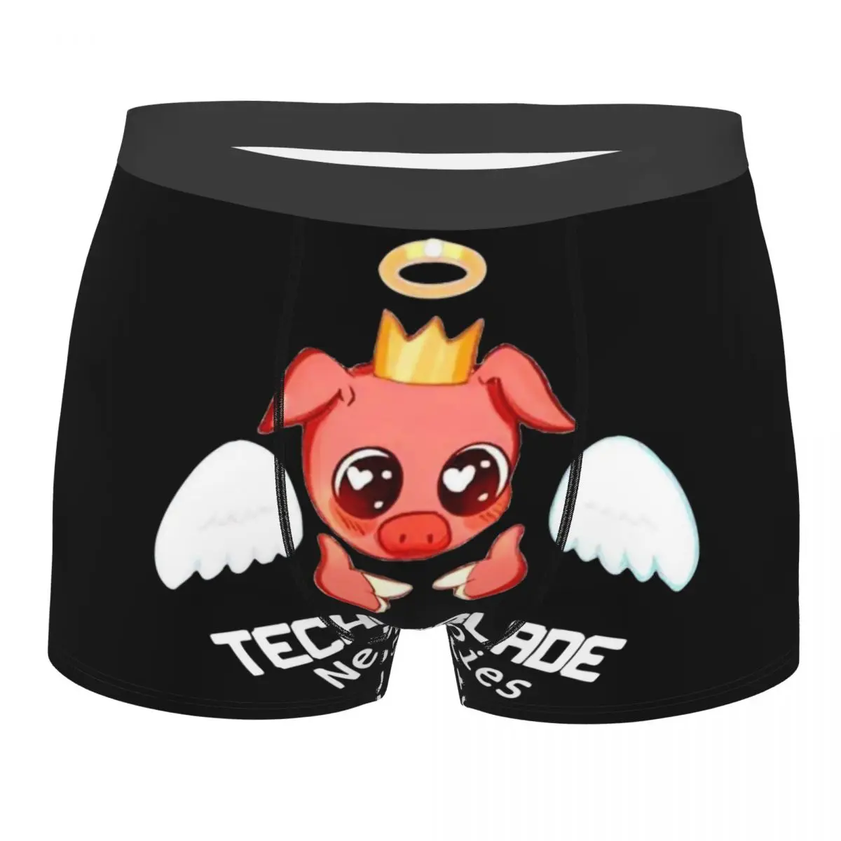 

Technoblade Gamer Never Dies Technoblade Gamer Underpants Cotton Panties Man Underwear Print Shorts Boxer Briefs