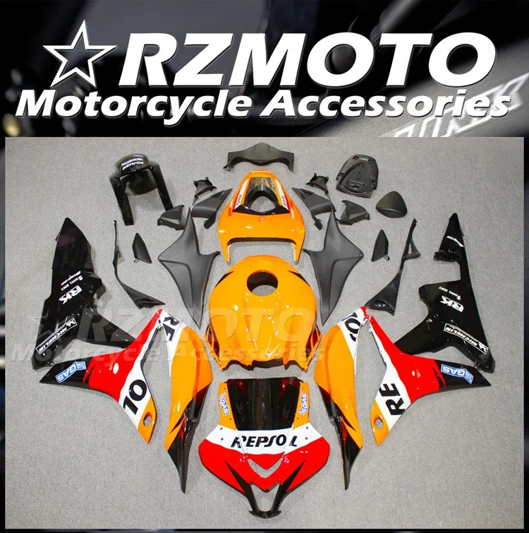 

4Gifts Injection New ABS Motorcycle Bike Fairings Kit Fit For HONDA CBR600RR F5 2007 2008 07 08 Bodywork Set Custom Repsol