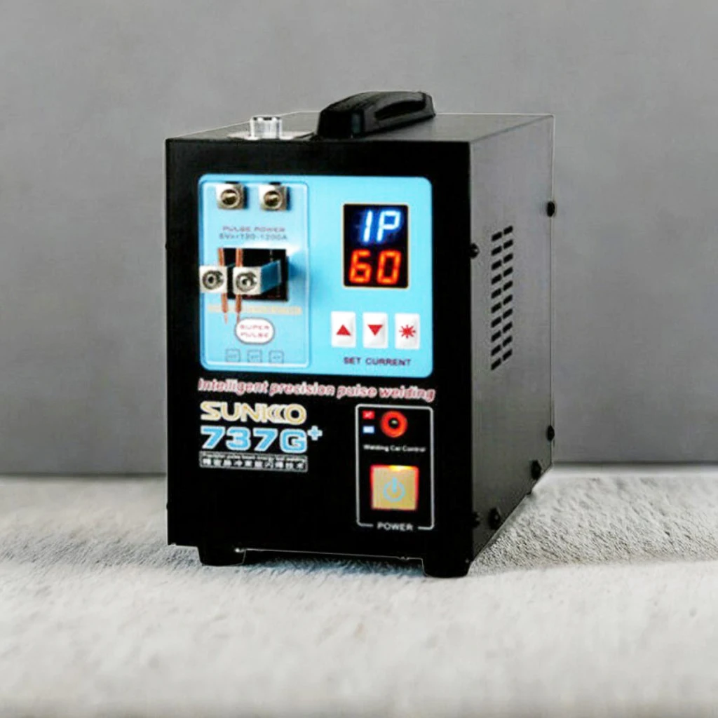 SUNKKO 737G + аппарат для точечной сварки 4 3 кВт мощный автоматический литиевых