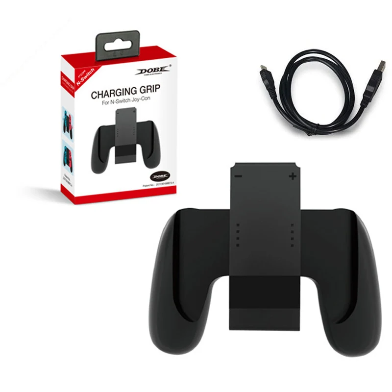 

Рукоятка для зарядки для Nintendo Switch/Switch OLED, ручка для зарядки, держатель для зарядного устройства Joy Con, кронштейн для контроллера