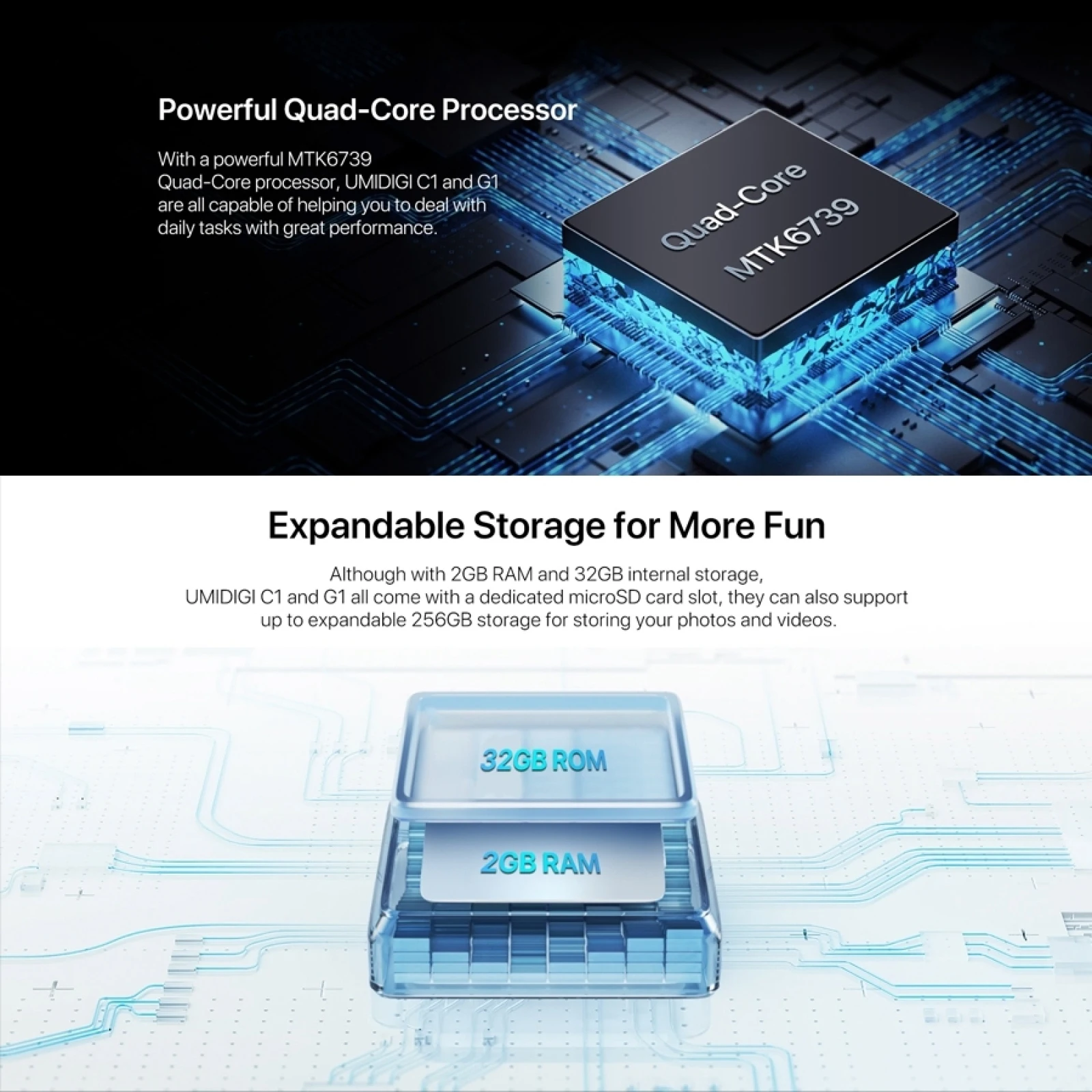 UMIDIGI C1/G1 Global Version 6.52