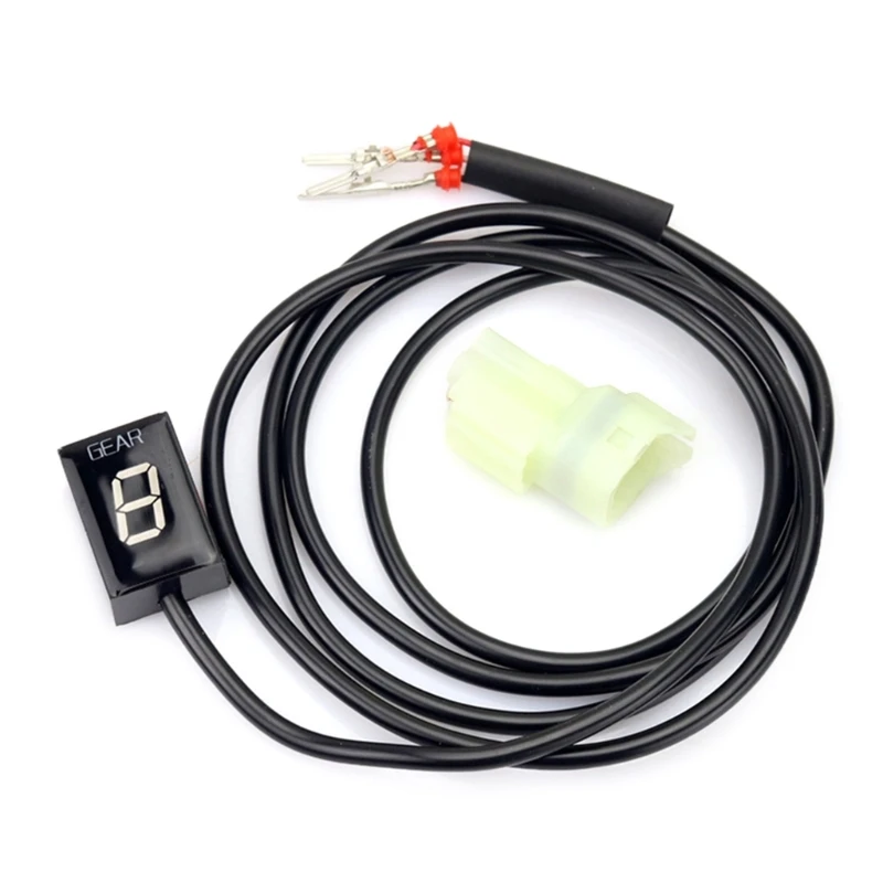 

Motorcycle Direct Mount 1-6 Speed Gear Display Indicator J60F