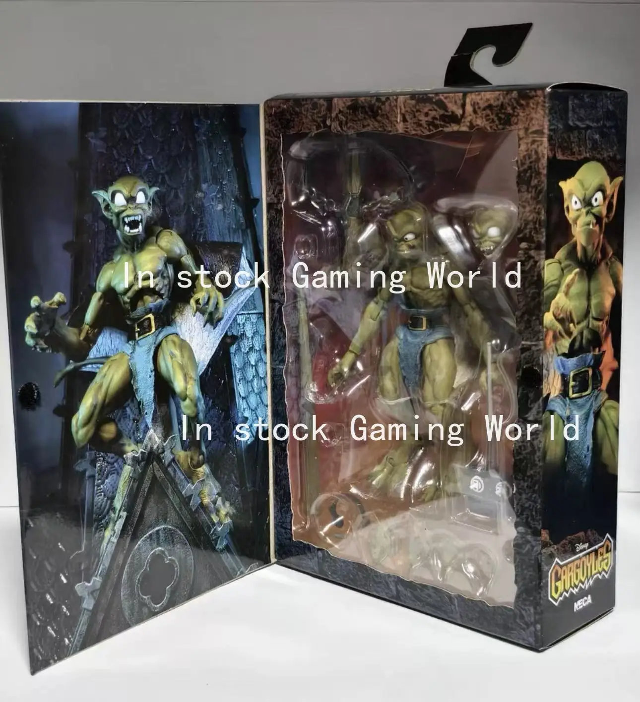 Фото В наличии, абсолютно новая, оригинальная коллекционная фигурка NECA Night Dragon Lexington Angela Deluxe Edition, игрушка, подарок №5