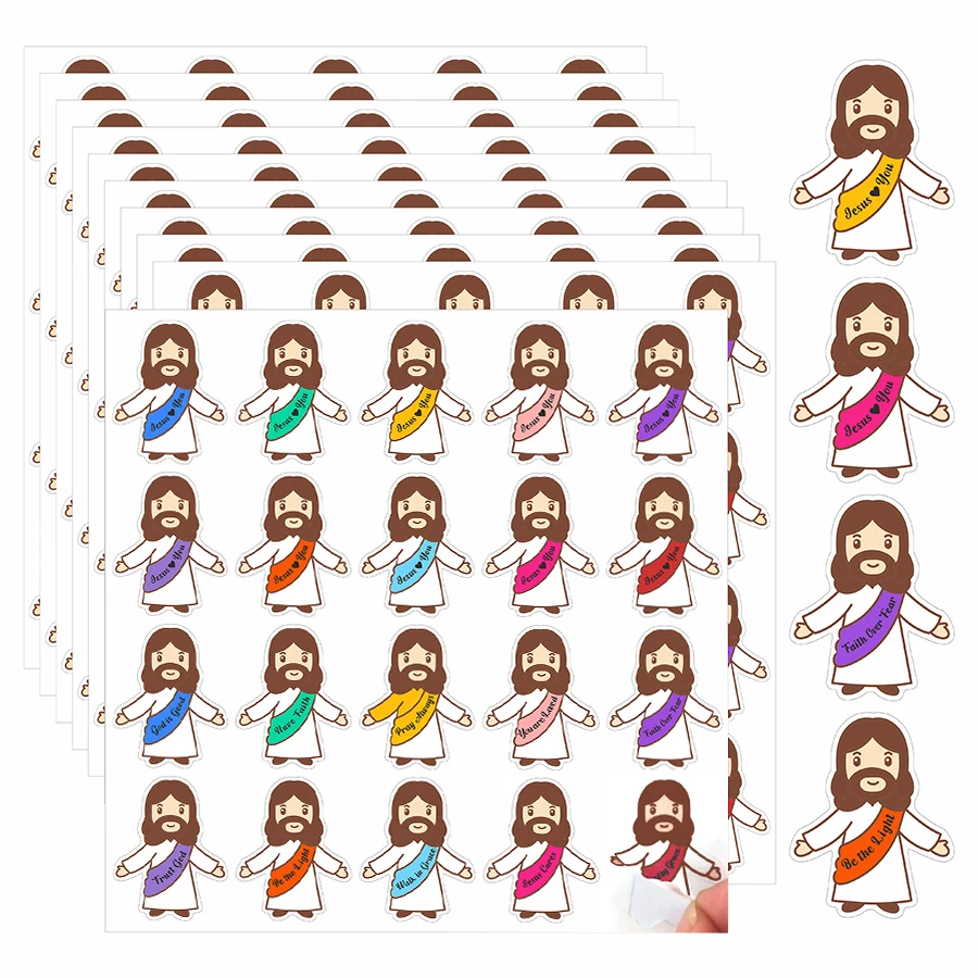 

200 стикеров с цитатами о вере