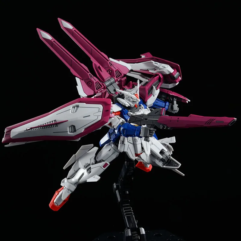 Фото Экшен-фигурка Bandai, 1/144 аниме, игрушка-усилитель, Сборная модель №2
