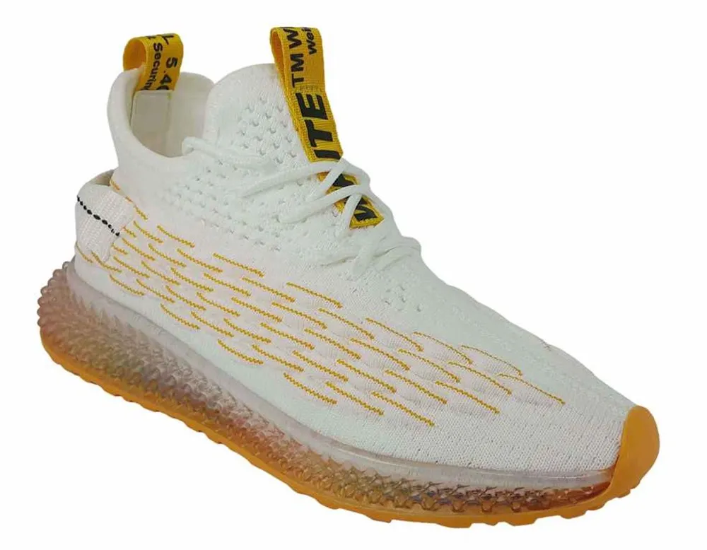 

2022 Trend new season Model textile shoes with personalized and casual yellow Guja ija dday women Sneaker shoes