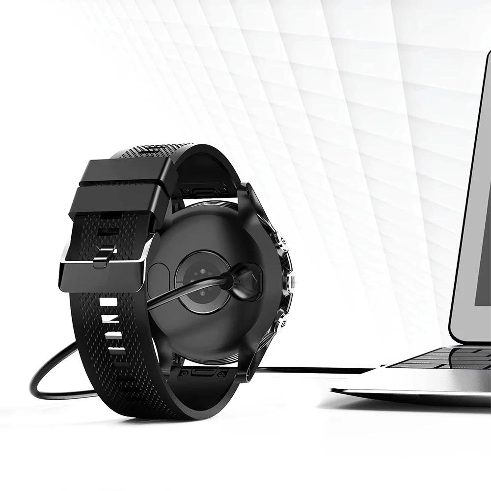 Фото USB-кабель для зарядного устройства для часов Garmin Fenix 7 7S 7X Forerunner 255 955 945 45 245 Quatix 5 Vivomove 3 Кабель для зарядки часов №4