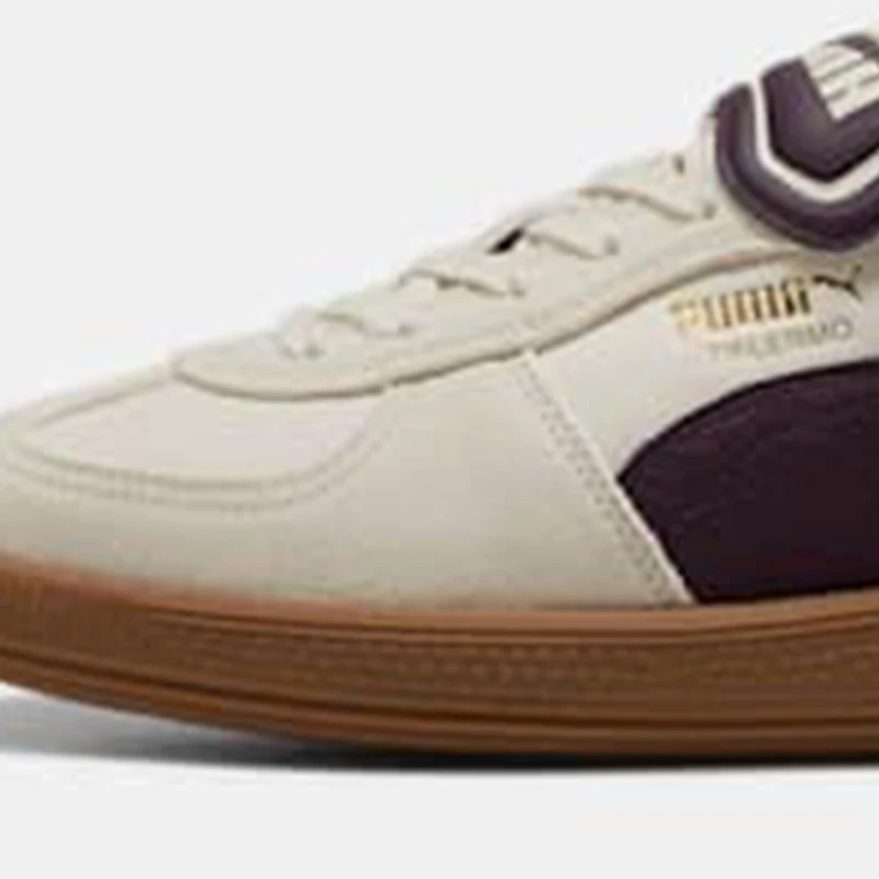 Фото Аутентичные легкие прочные повседневные кроссовки унисекс Puma PALERMOPREMIUM 401744-04 №3