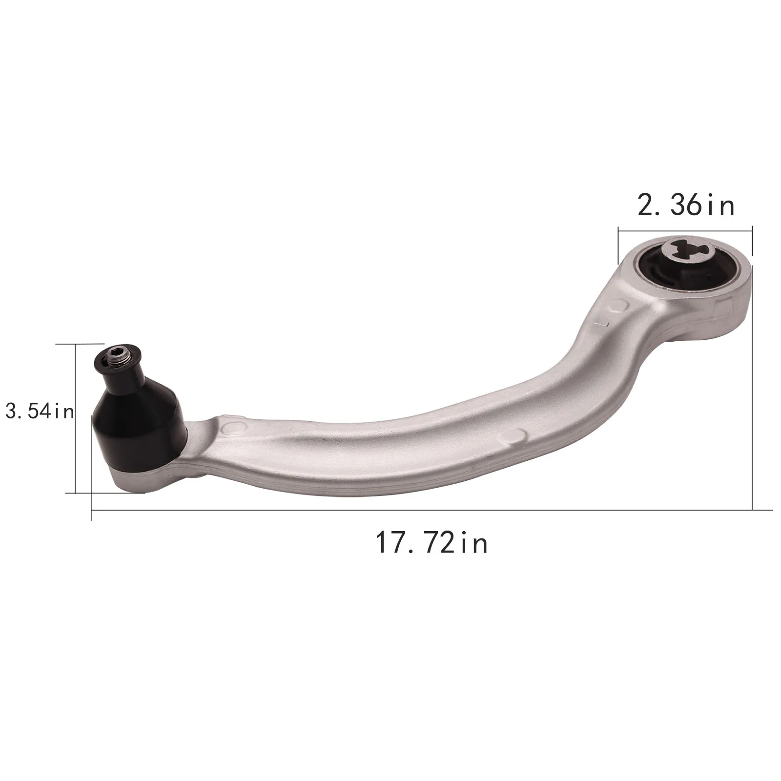 Автозапчасти левый/правый передний нижний гибкий рычаг в сборе автомобильный