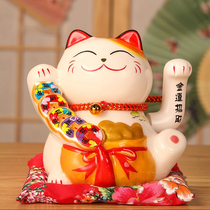 

Керамическая статуэтка Кот Фортуны Homelike Decor