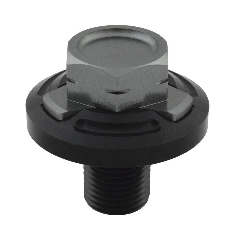 Передняя верхняя кокетка рулевого управления заглушка гайка болт для Kawasaki Ninja 250R