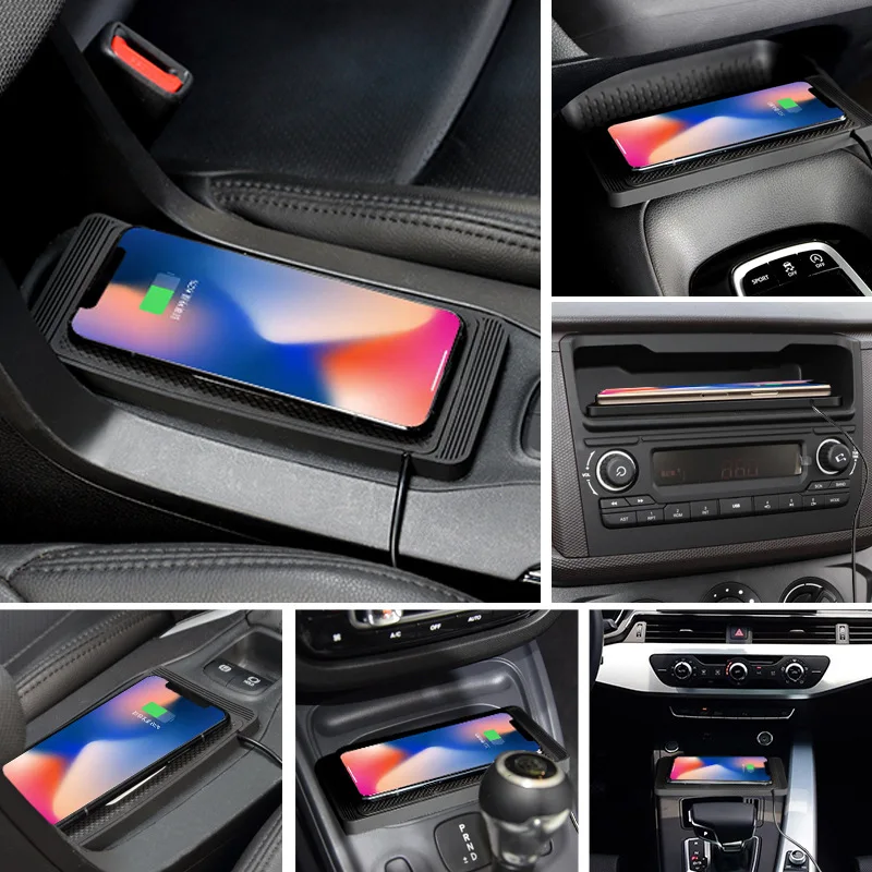 Автомобильное беспроводное зарядное устройство 15 Вт для Samsung S20 S10 iPhone 13 11 Pro Xs Max |