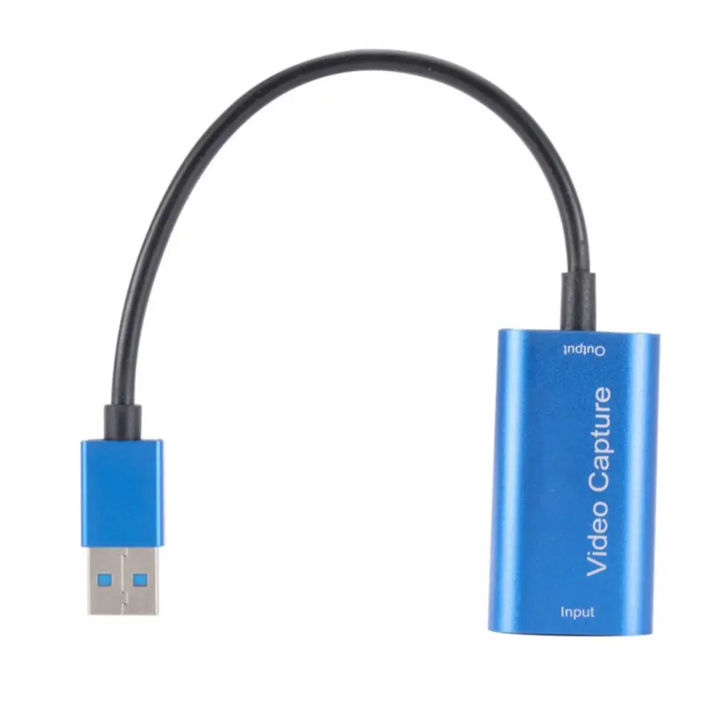 Стабильный выход Plug Play HDMI-совместим с устройством захвата игр USB 3 0 для прямой