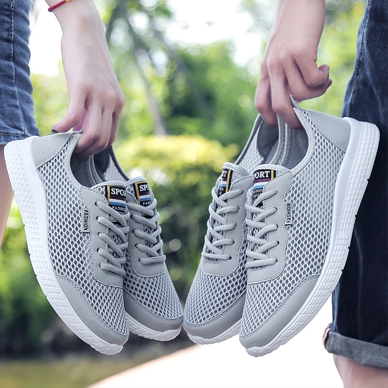 35-50 Couple Casual Shoes Breathable Women Vulcanized Shoes Outdoor Anti-slip Men's Walking Shoes Summer Sneakers Free Shipping