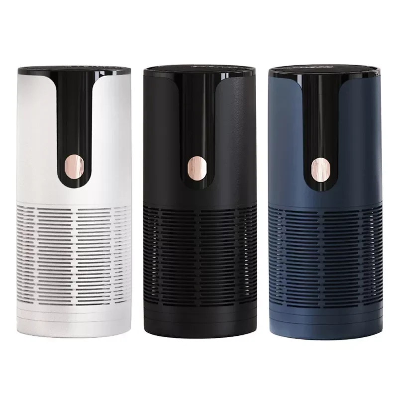 

20CC Mini Air Purifier H13 Level HEPA Filter Quiet Desk Air Cleaner Purifiers for Car