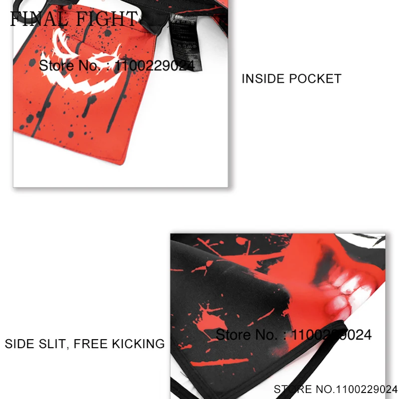 Шорты ММА сублимированные штаны для кикбоксинга и бокса с карманами мужчин