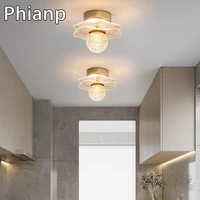 nrdic luxury led ceiling lamps for balcony corridor bedroom dining room studyroom hall indoor home lights led wall lamp