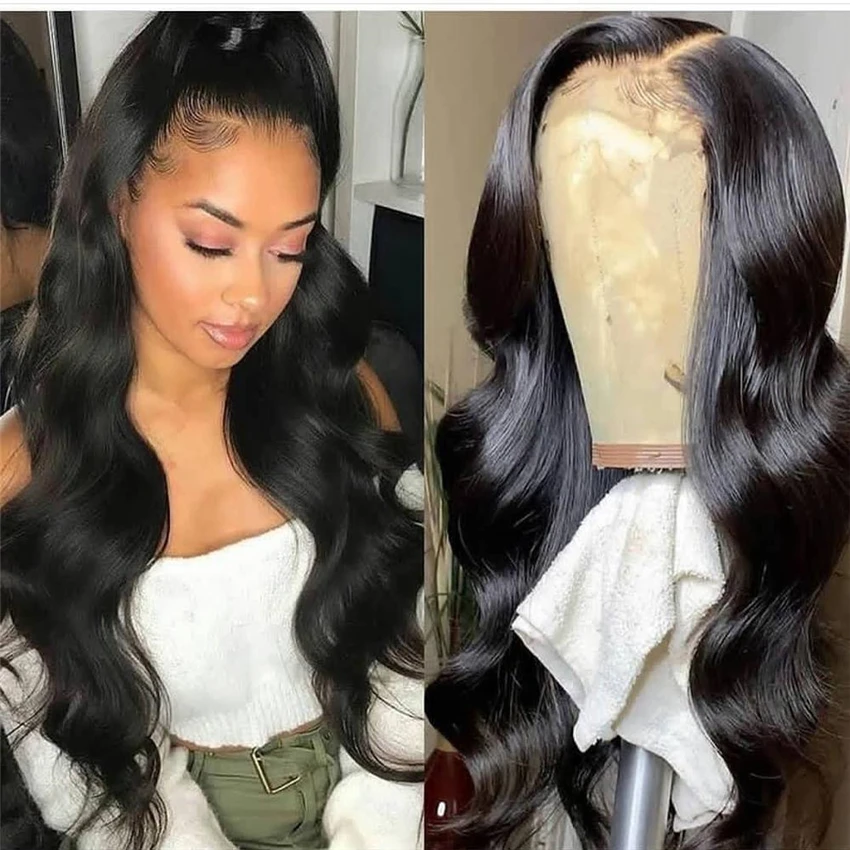 

Body Wave Lace Front Wig 4X4 13x4 Hd Transparent Lace 100% Human Hair Wigs 10-30 Inch Brazilian Hair Closure Wigs For Women