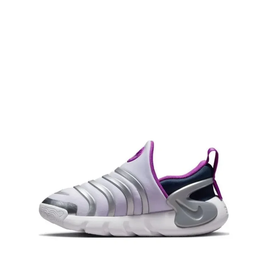 Спортивная и повседневная обувь Nike Dynamo Go серо-фиолетового цвета для детей